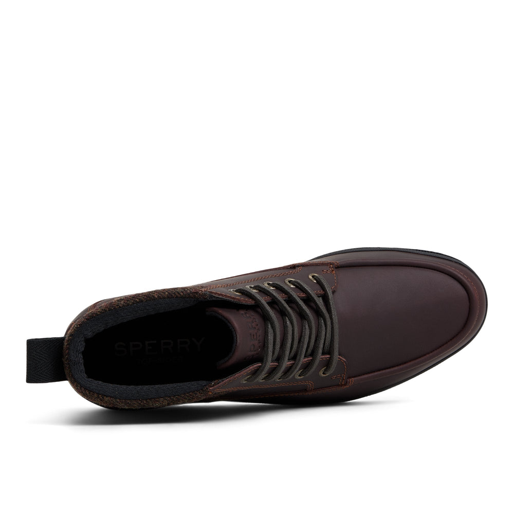 Tour Moc Mid Top Sneaker Dark Brown