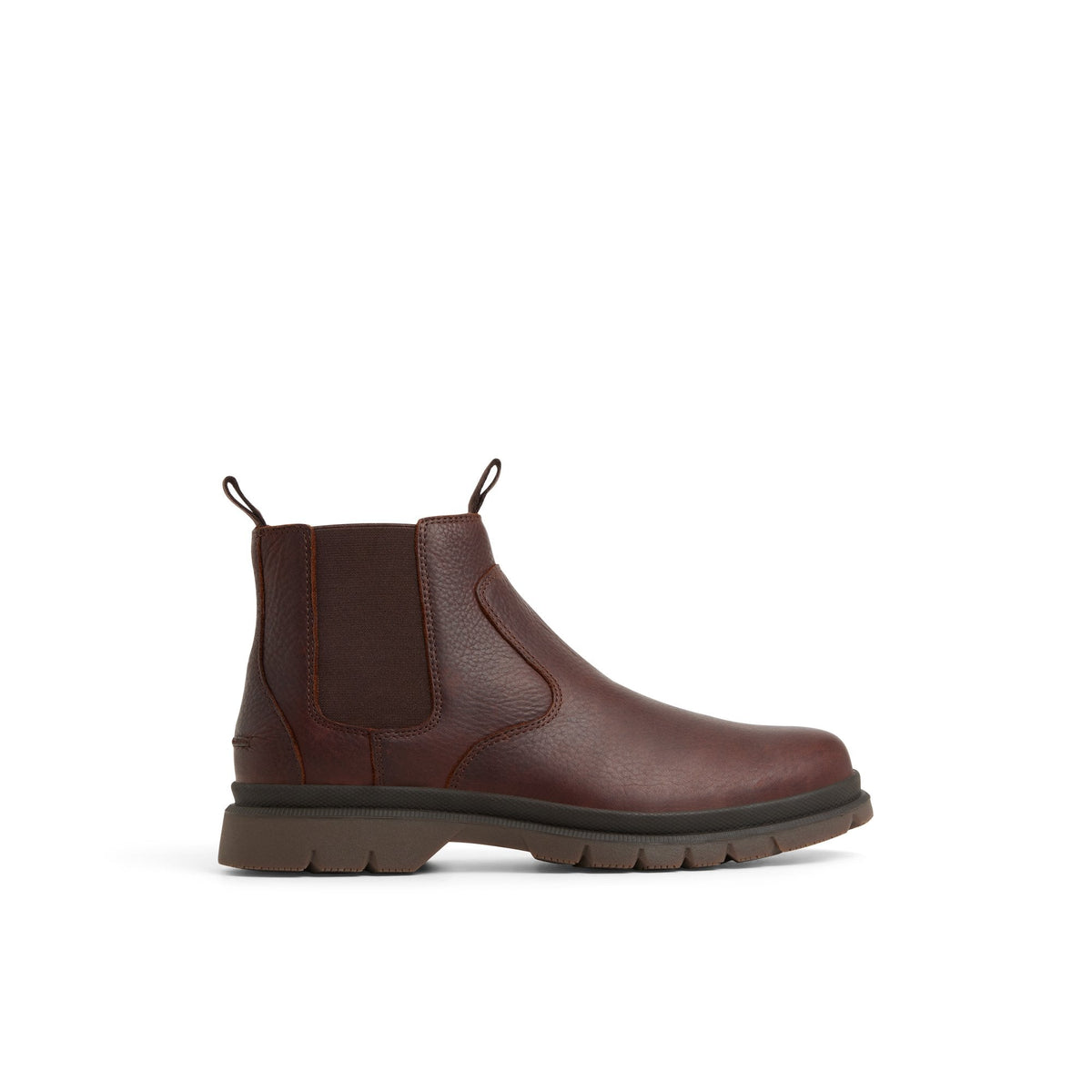 Fenway Pull-on Chelsea Boots Brown