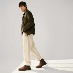 Fenway Pull-on Chelsea Boots Brown