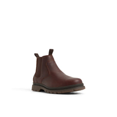 Fenway Pull-on Chelsea Boots Brown