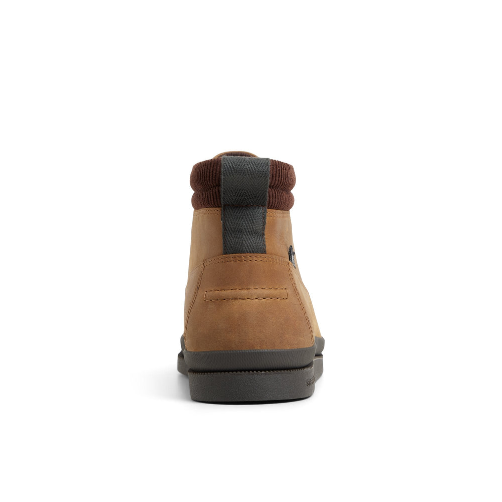 Tour Moc Mid Top Sneaker Tan