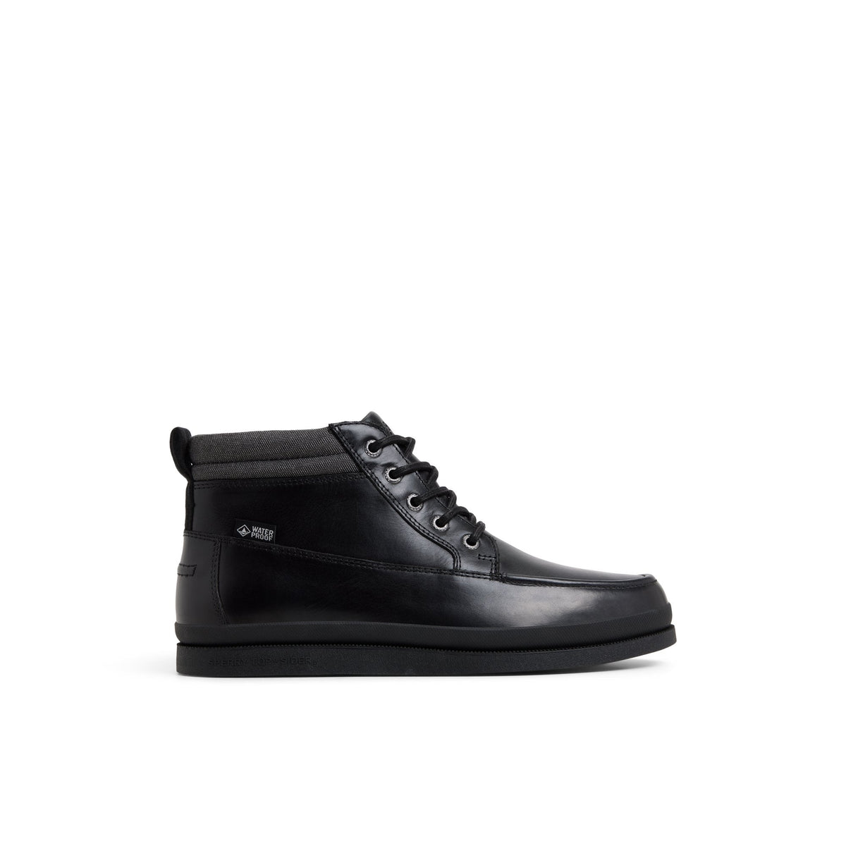 Tour Moc Mid Top Sneaker Black