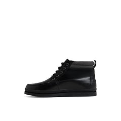 Tour Moc Mid Top Sneaker Black