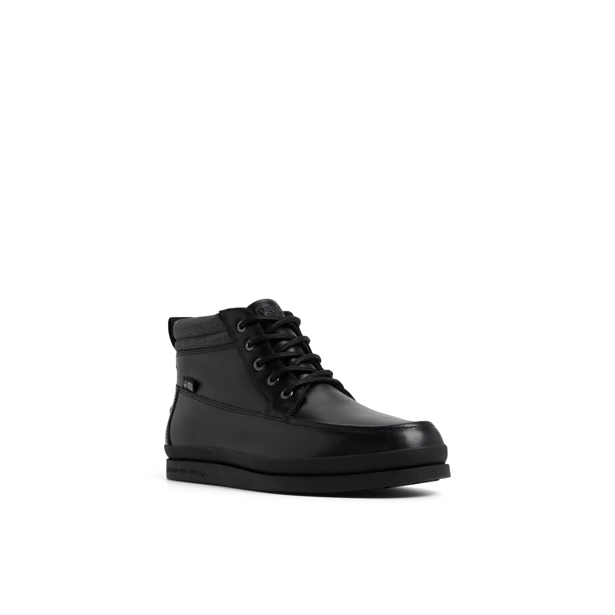 Tour Moc Mid Top Sneaker Black