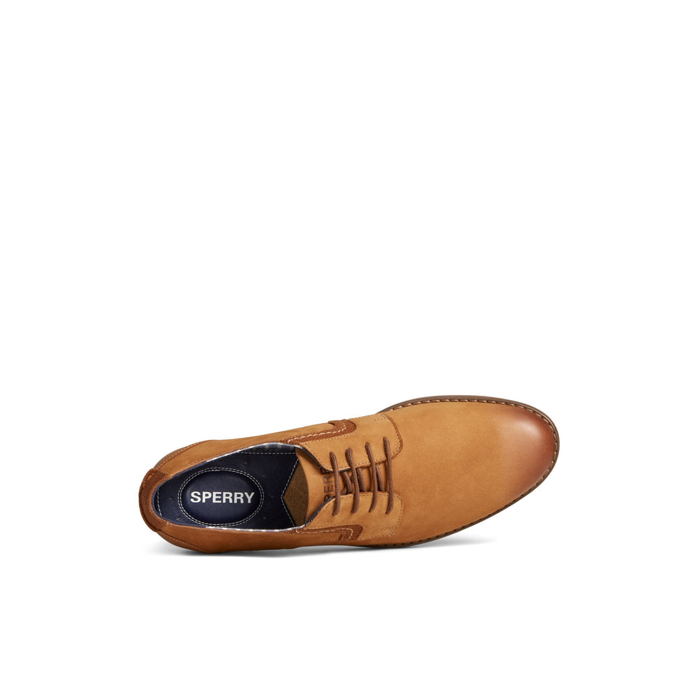 Newman Oxford Dress Shoe Medium Beige - 2