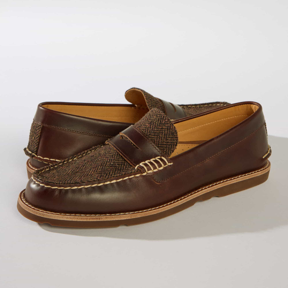 Ripple Penny Loafer