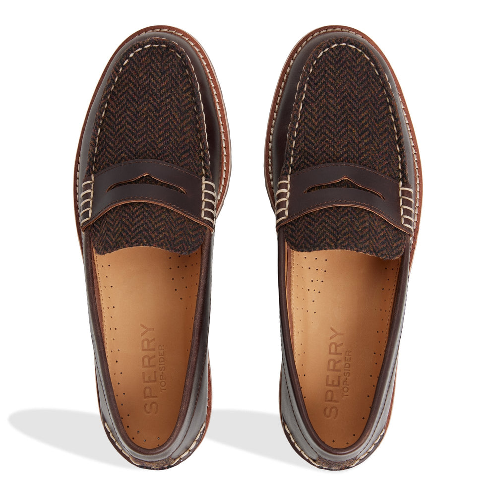 Ripple Penny Loafer