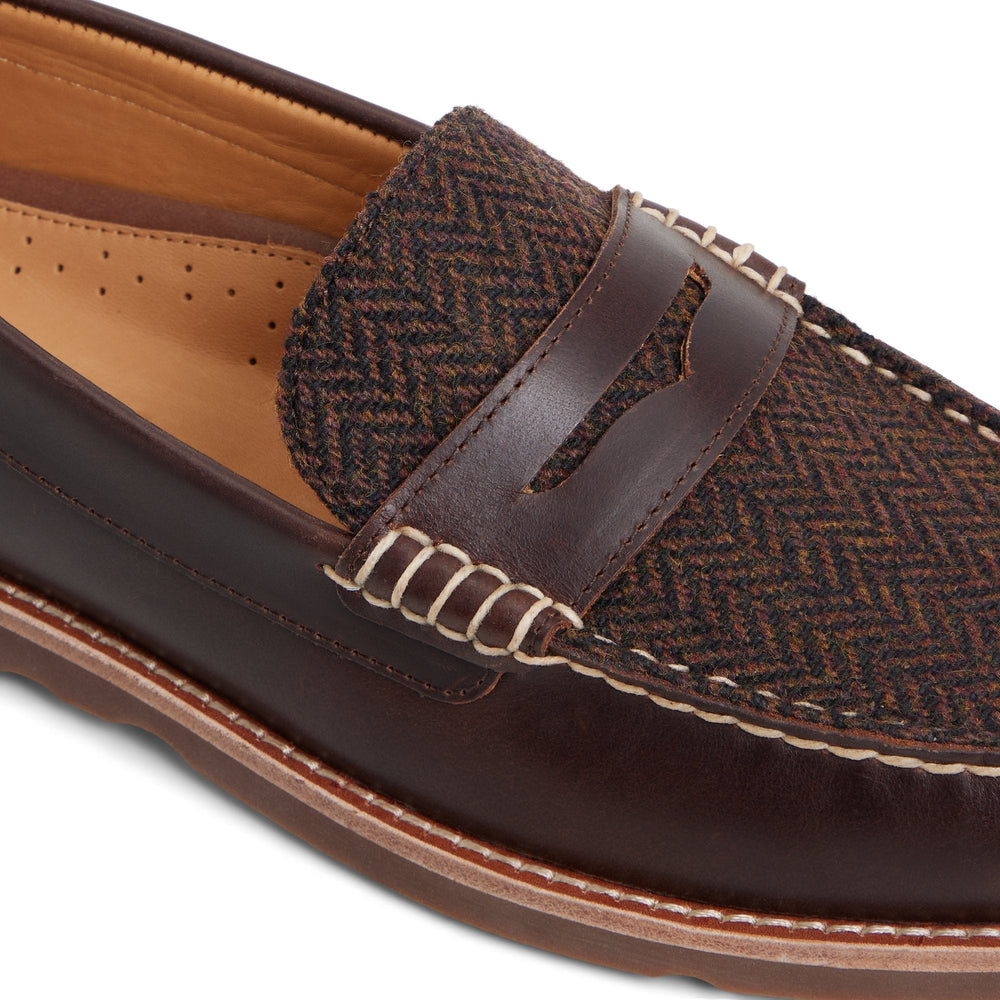 Ripple Penny Loafer