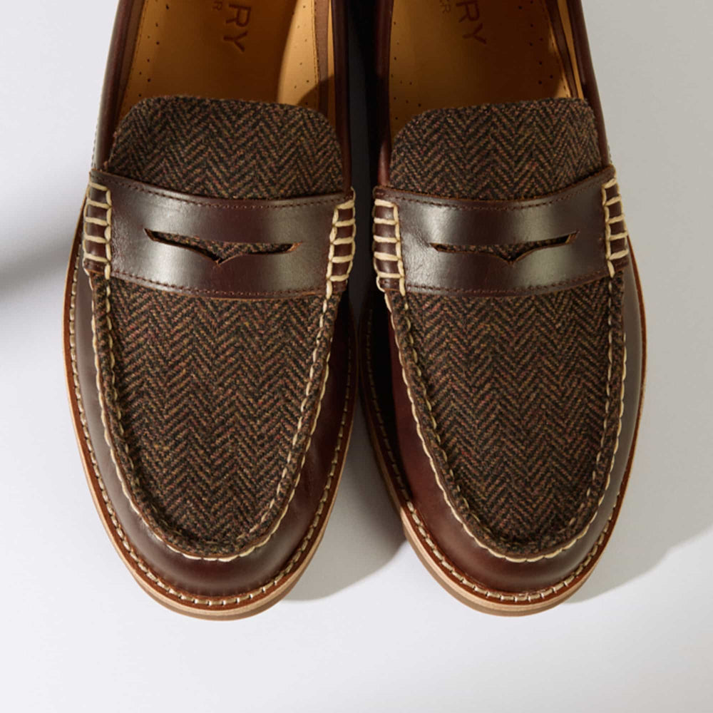 Ripple Penny Loafer