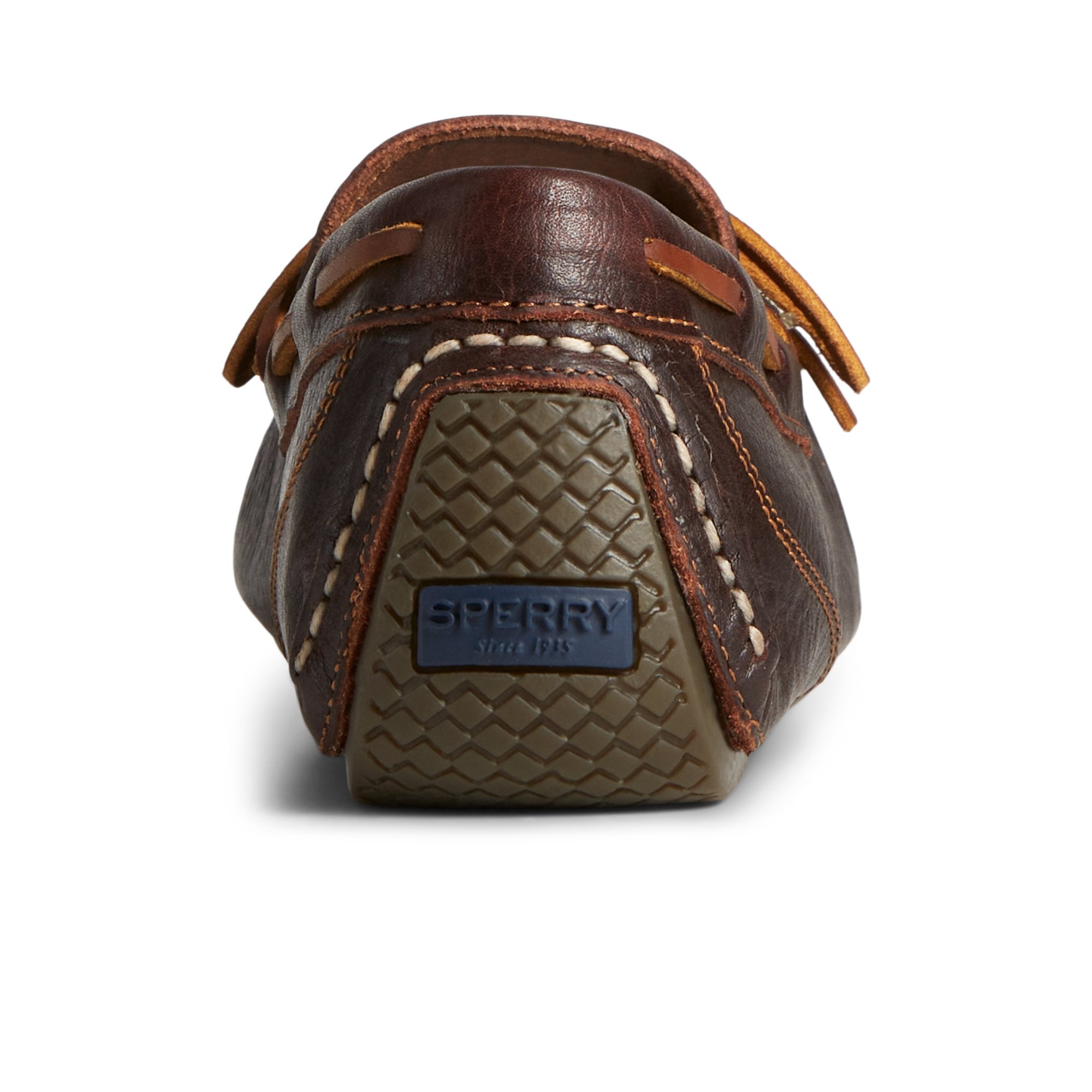 Davenport Pull Up Leather 1-Eye Driver Brown