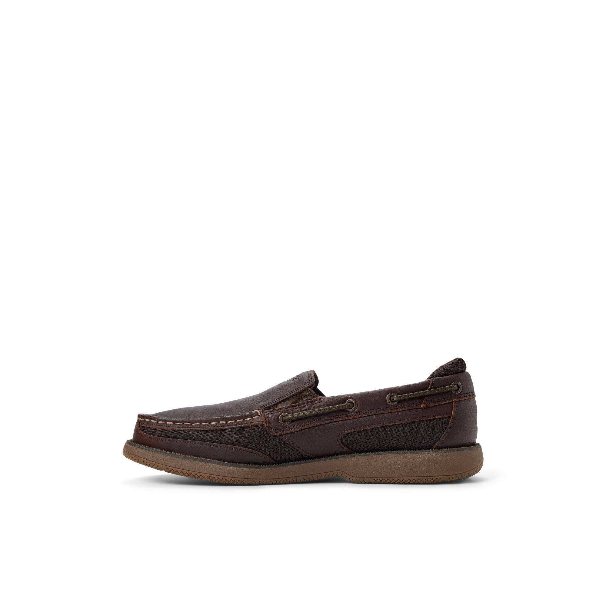 Surveyor Slip-on Loafer Dark Brown