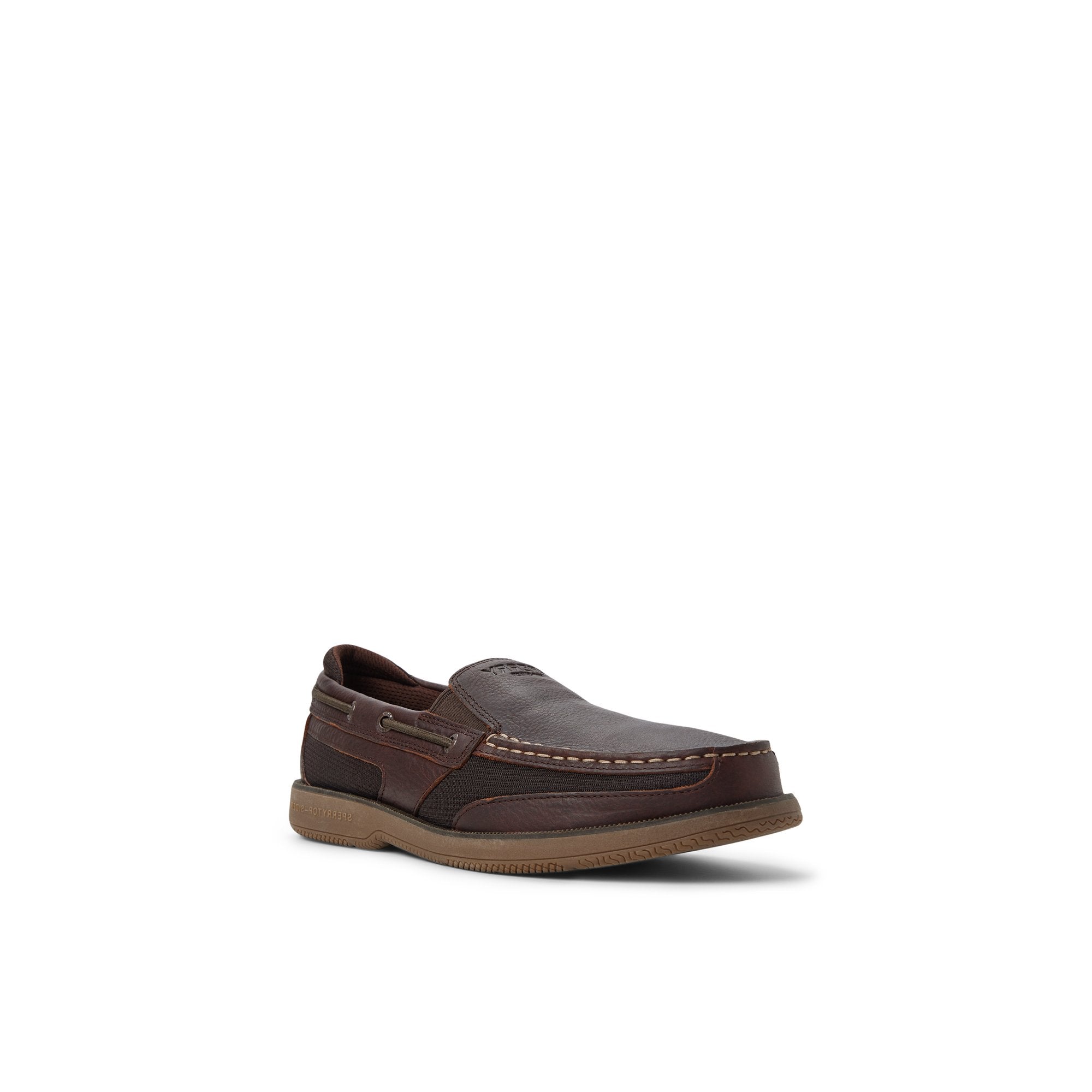 Surveyor Slip-on Loafer Dark Brown
