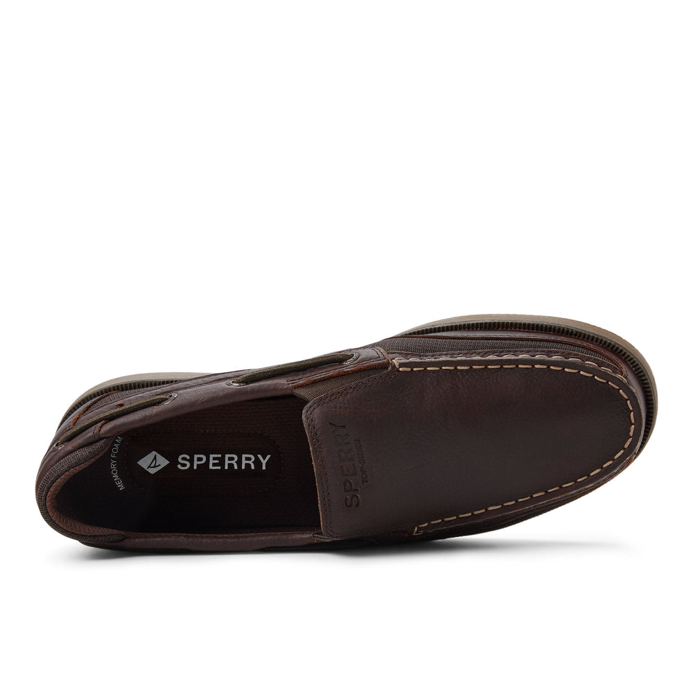 Surveyor Slip-on Loafer Dark Brown
