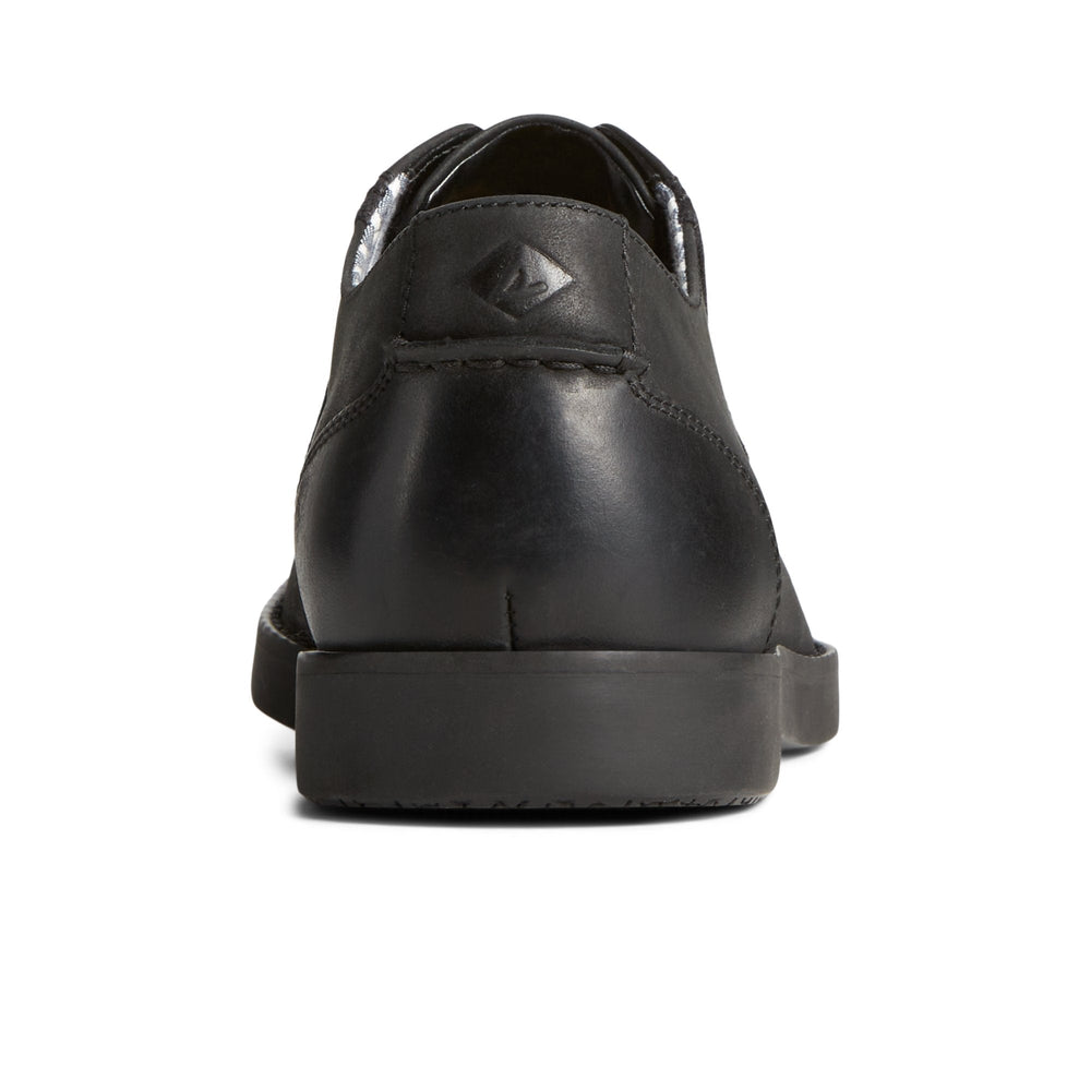 Newman Oxford Dress Shoe Black