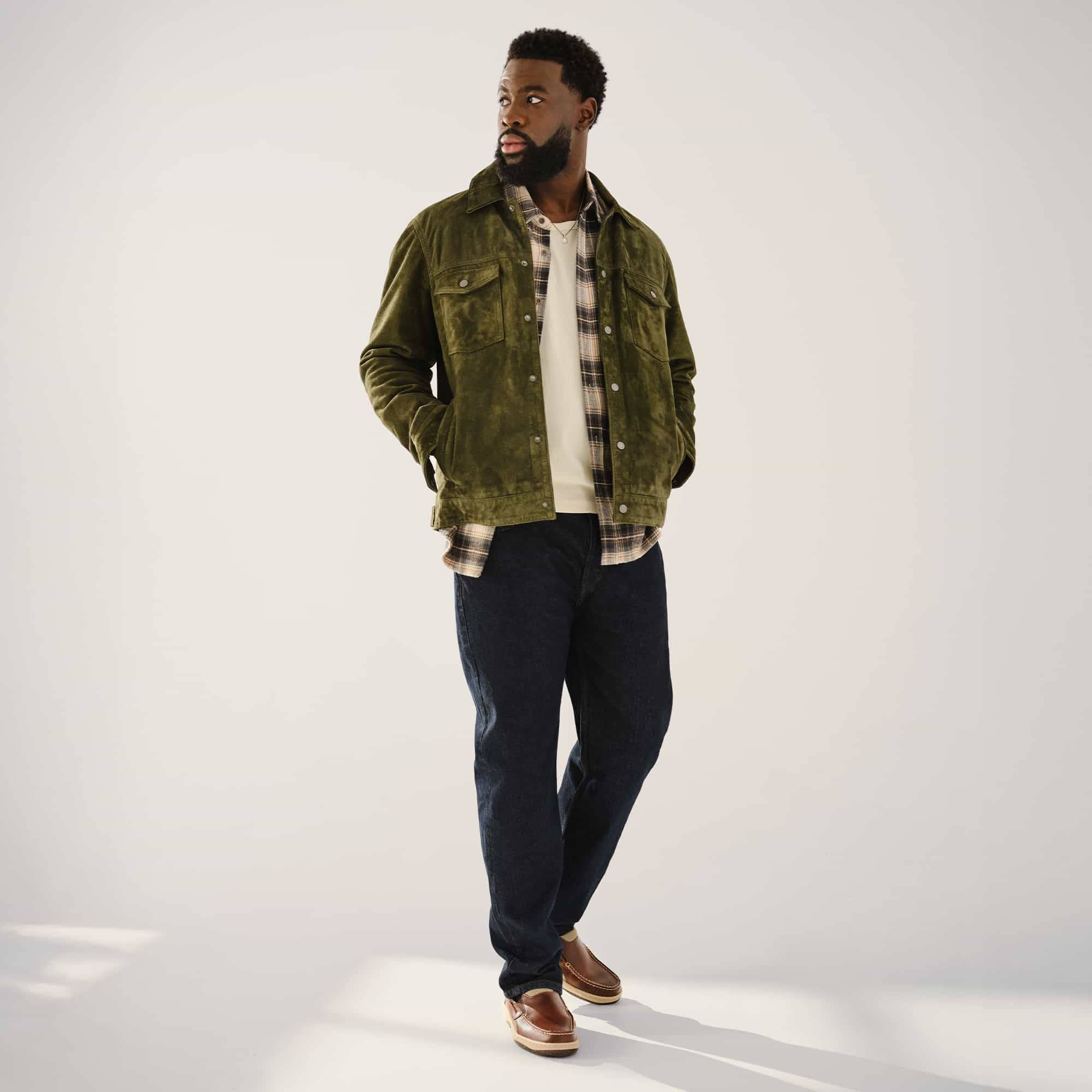 Billfish Slip-on Loafer Brown