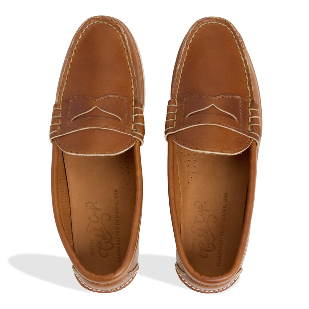 Made in Maine Vibram Penny Loafer