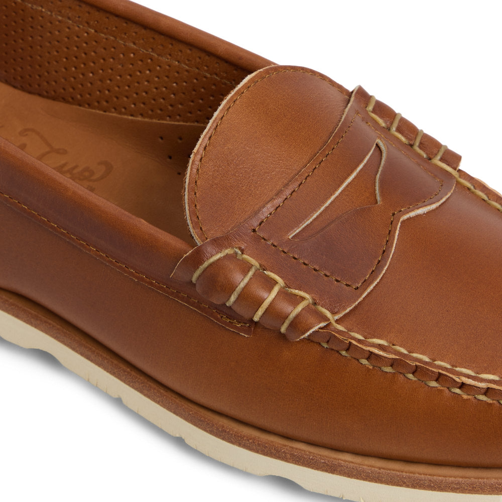 Made in Maine Vibram Penny Loafer