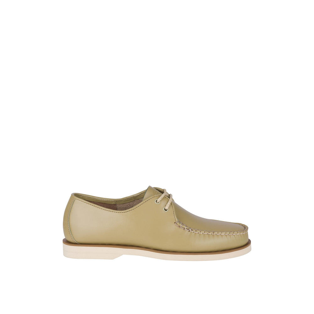 Classcaptoxf Green Unisex Loafers & Oxfords