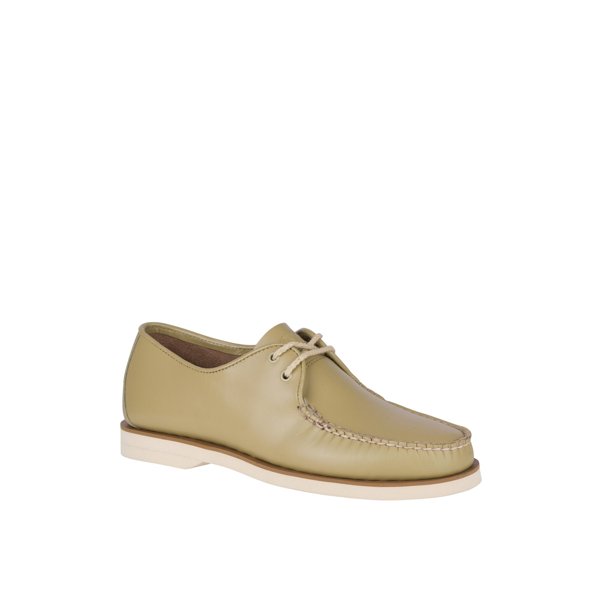 Classcaptoxf Green Unisex Loafers & Oxfords