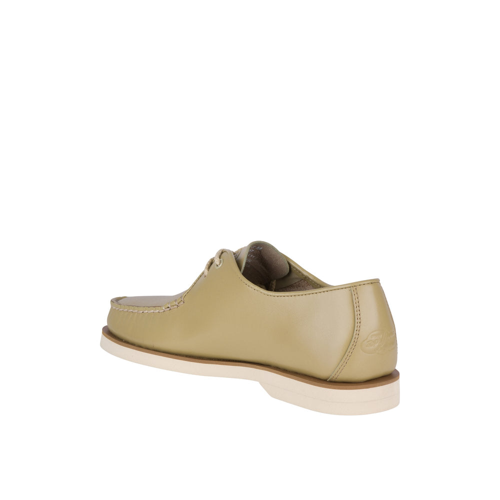 Classcaptoxf Green Unisex Loafers & Oxfords