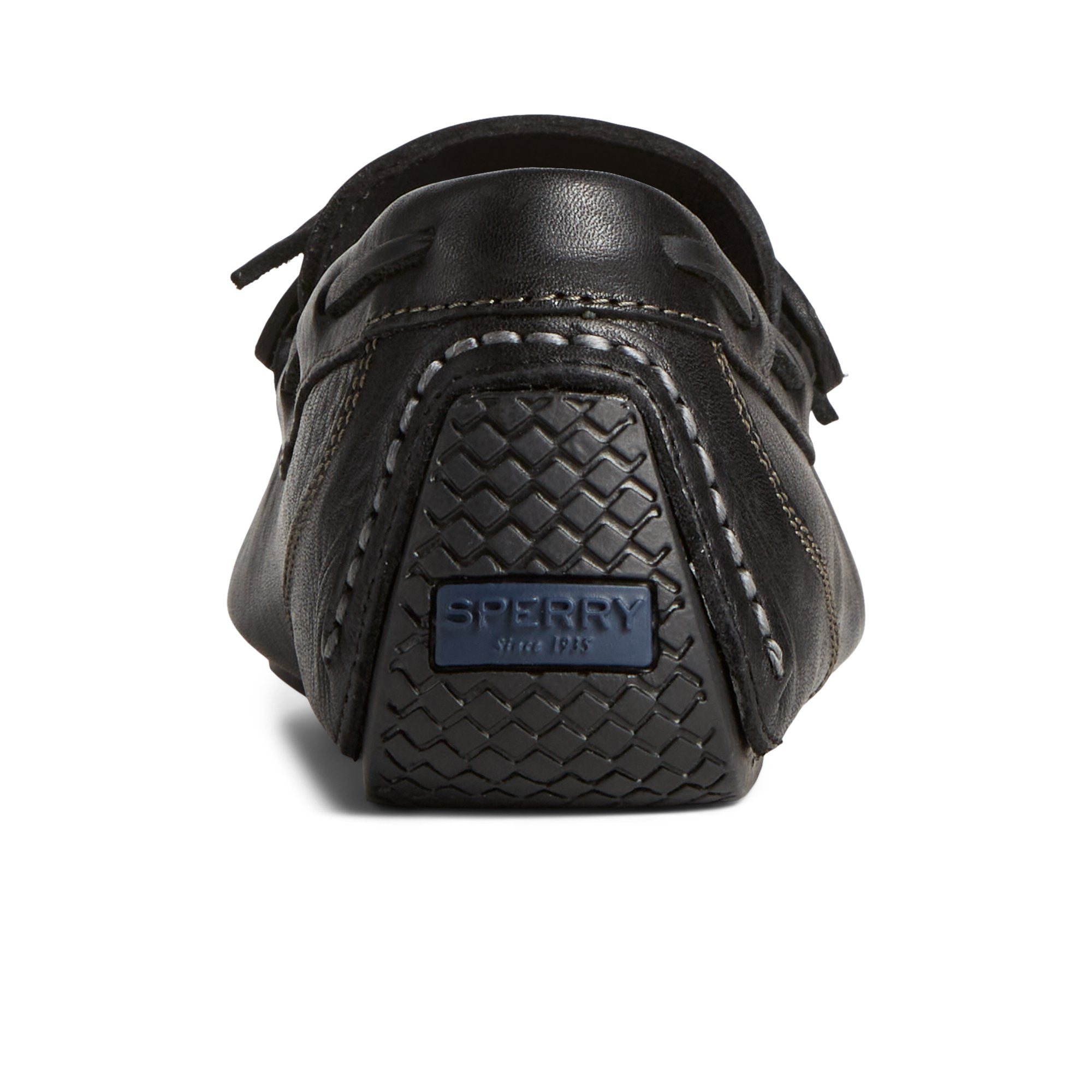 Davenport Pull Up Leather 1-Eye Driver Black