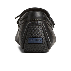 Davenport Pull Up Leather 1-Eye Driver Black