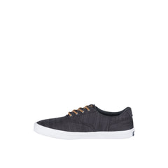 Striperiibat Black Men's Sneakers