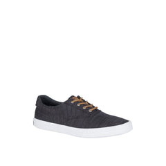 Striperiibat Black Men's Sneakers