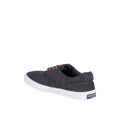 Striperiibat Black Men's Sneakers