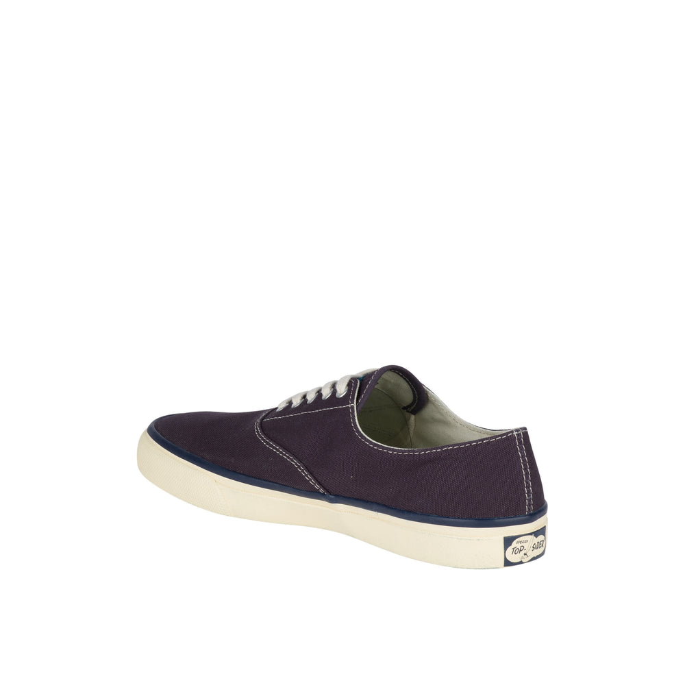 Classiccvo Navy Textile Woven Unisex Sneakers