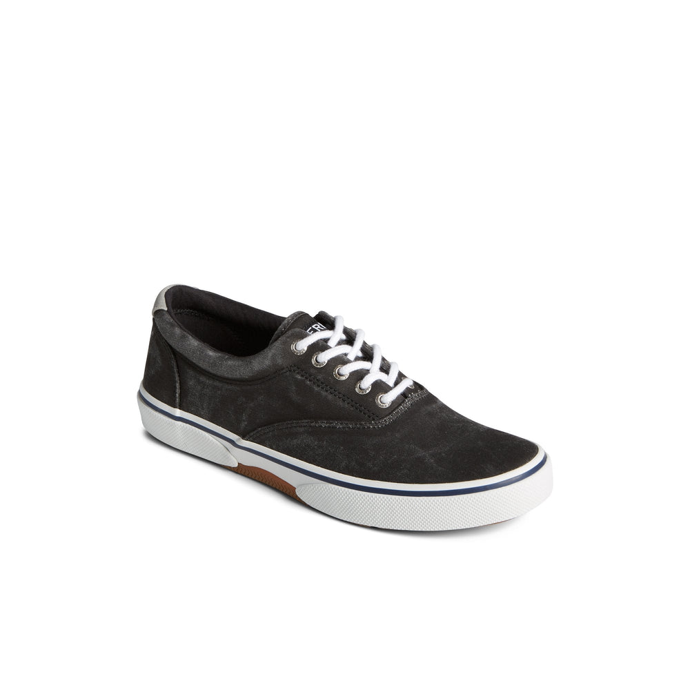 Halyardcvost Black Men's Sneakers
