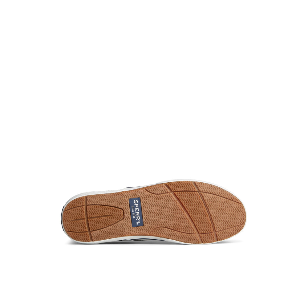 Halyardcvost Black Men's Sneakers