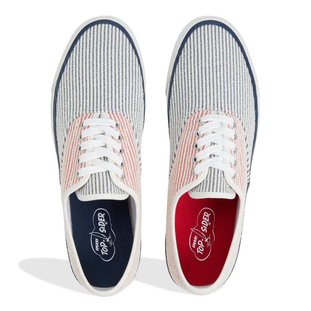 Striped cvo Navy/Red Men's Sneakers