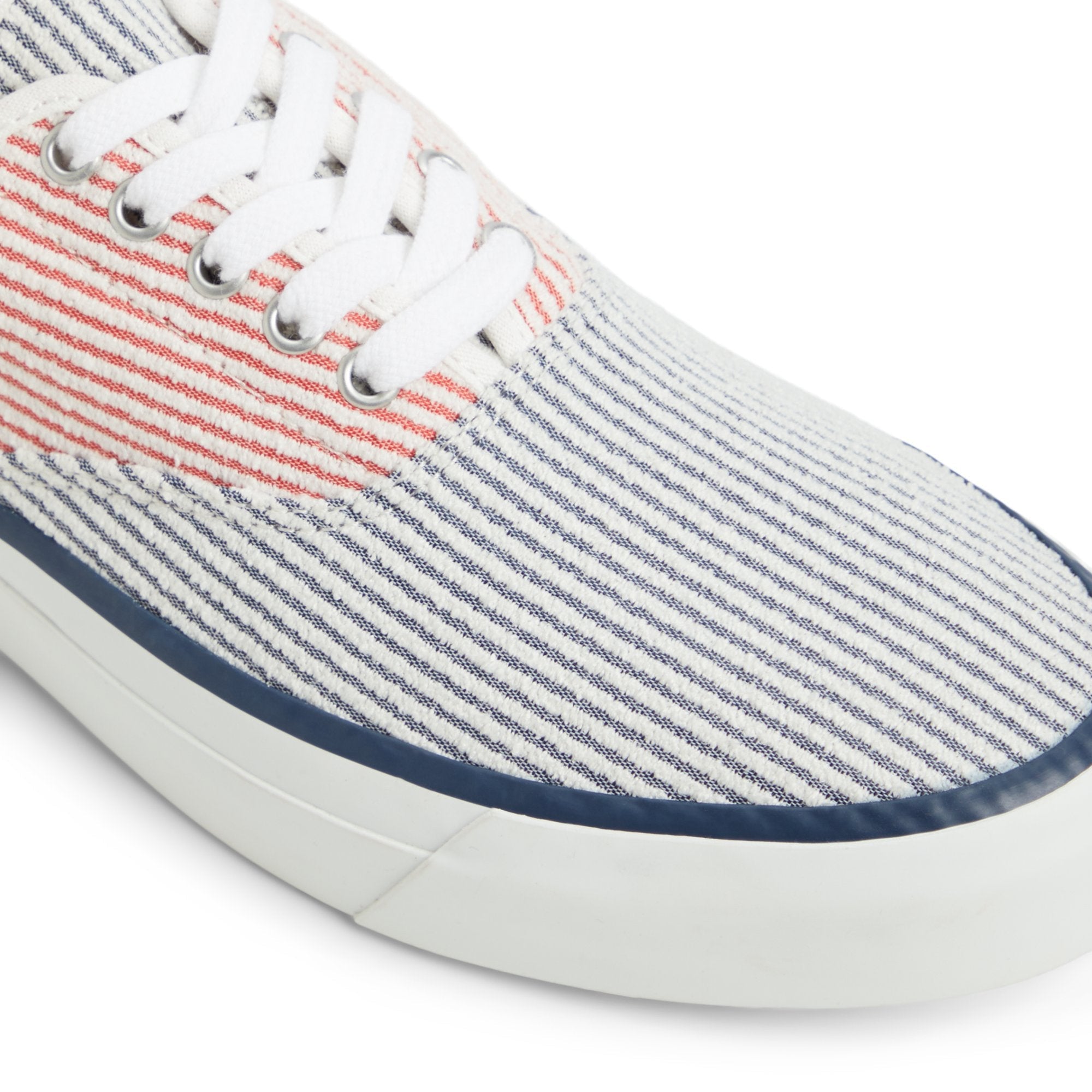 Striped cvo Navy/Red Men's Sneakers
