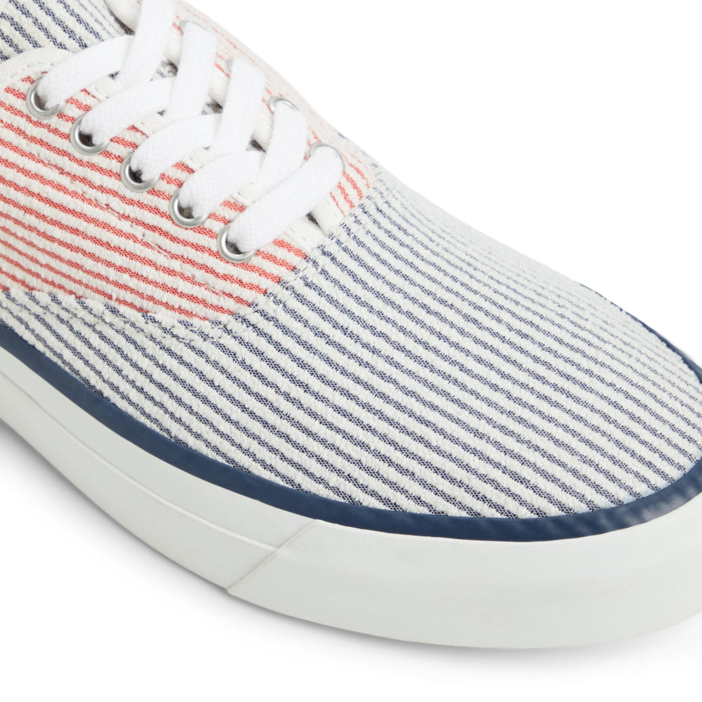 Striped cvo Navy/Red Men's Sneakers