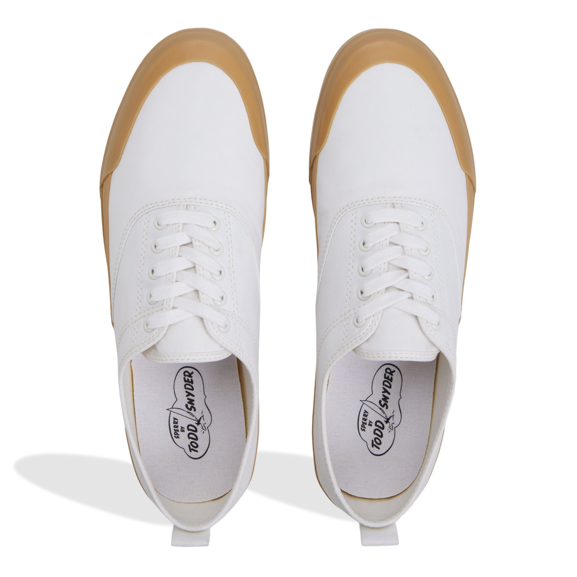 Sperry x Todd Snyder CVO Sneakers White