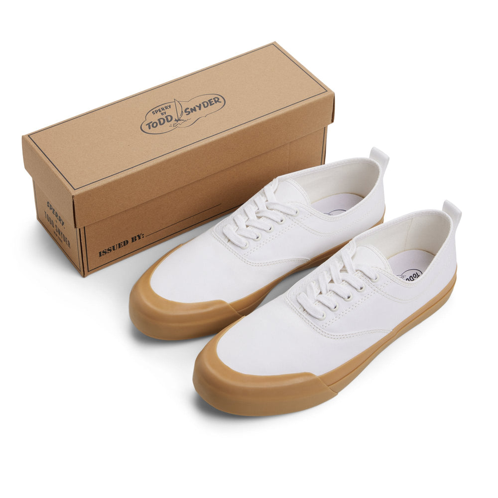 Sperry x Todd Snyder CVO Sneakers White