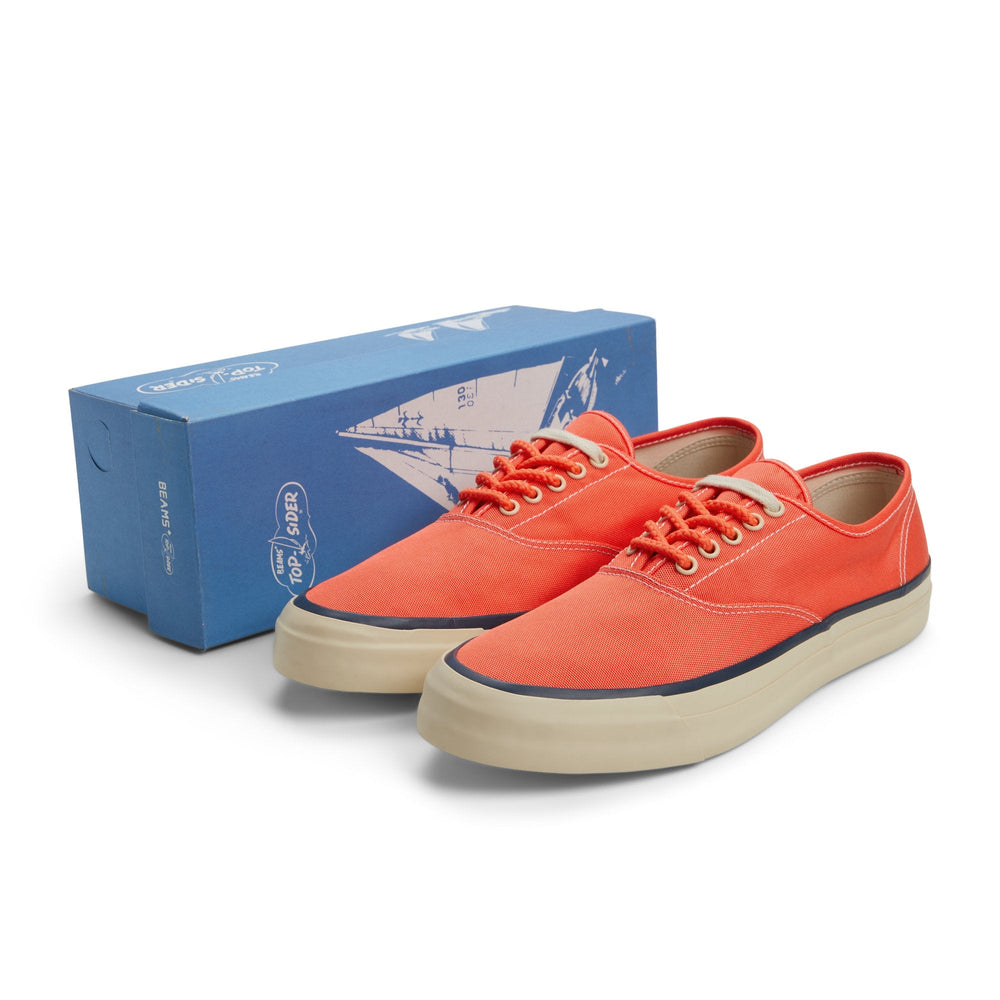 Sperry x BEAMS PLUS Nylon CVO Red