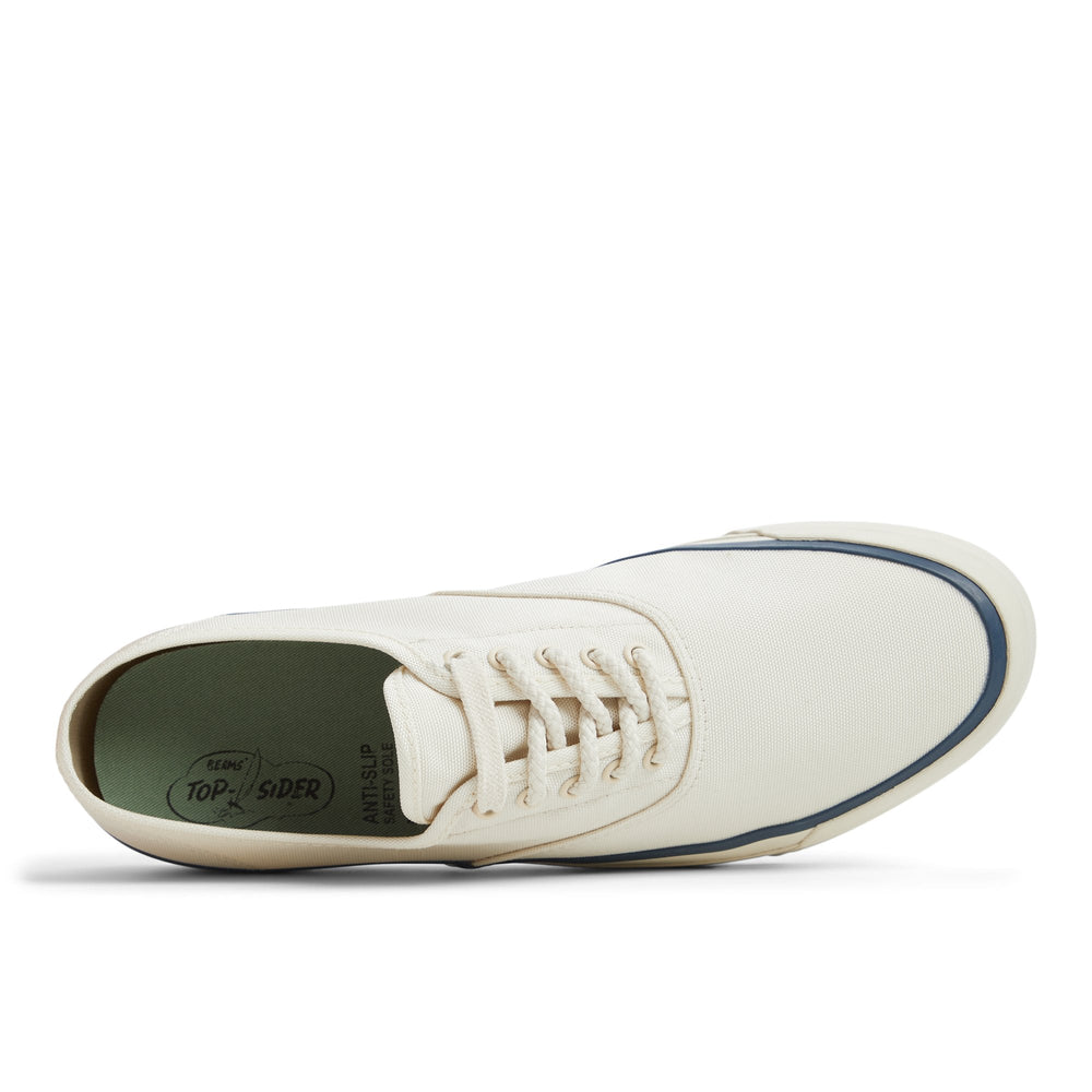 Sperry x BEAMS PLUS Nylon CVO White