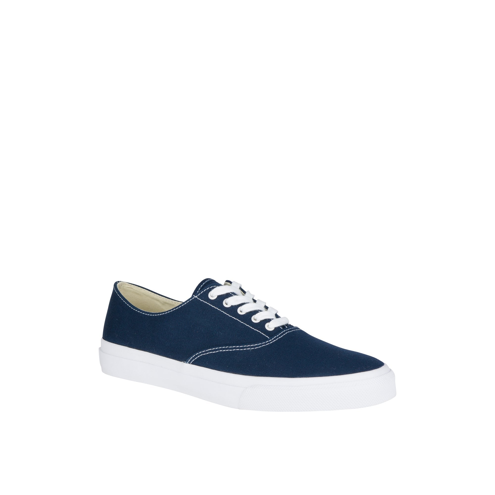 Classiccvo Navy Textile Canvas Unisex Sneakers