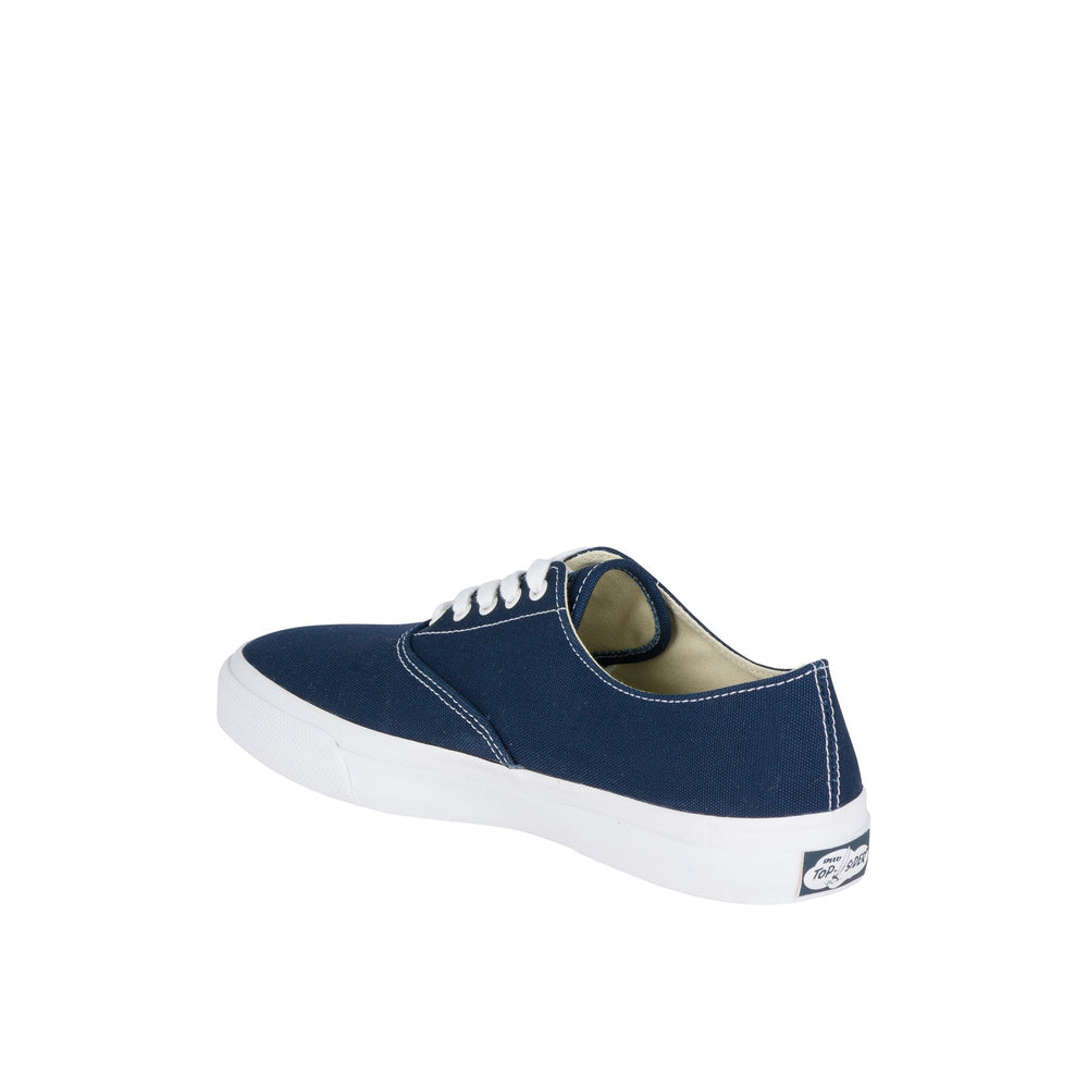 Classiccvo Navy Textile Canvas Unisex Sneakers