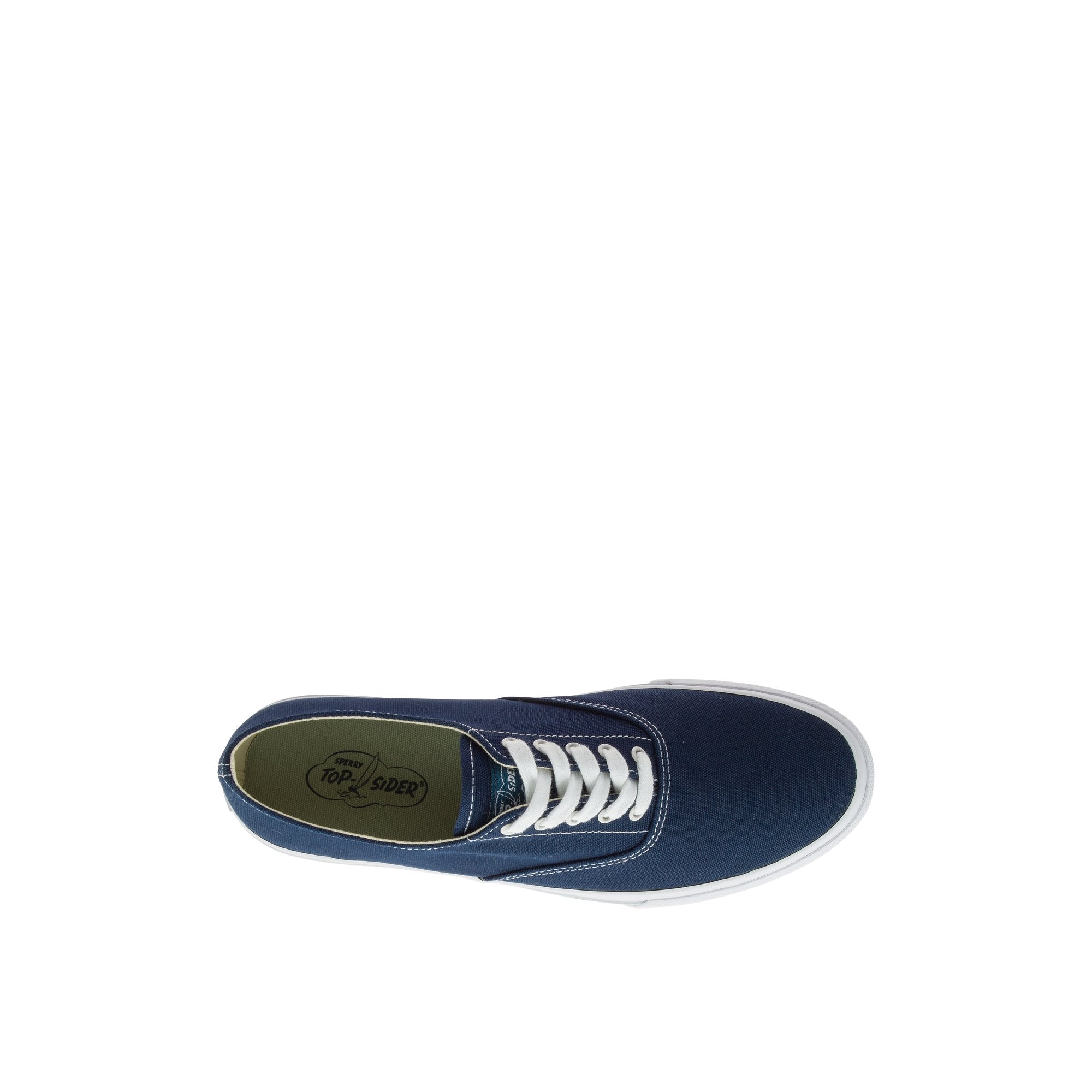 Classiccvo Navy Textile Canvas Unisex Sneakers