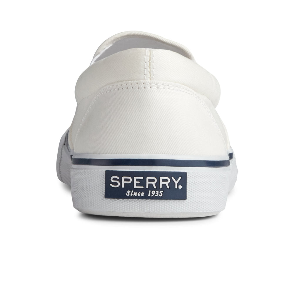 Striperii so White Unisex Sneakers
