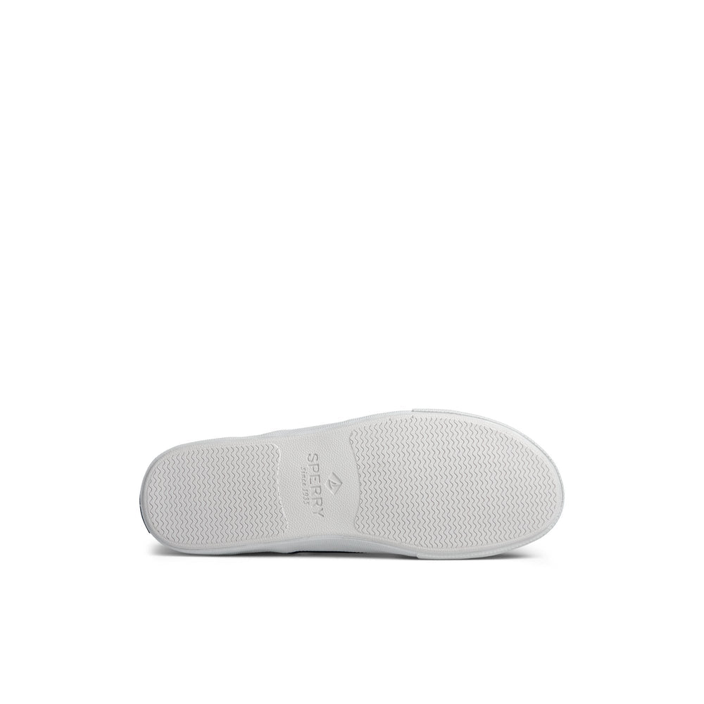 Striperii so White Unisex Sneakers