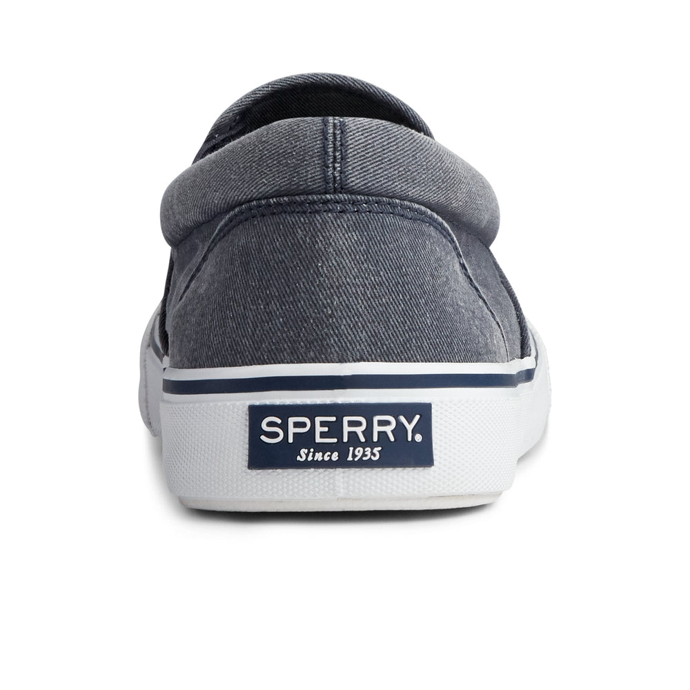 Striperii so Navy Unisex Sneakers