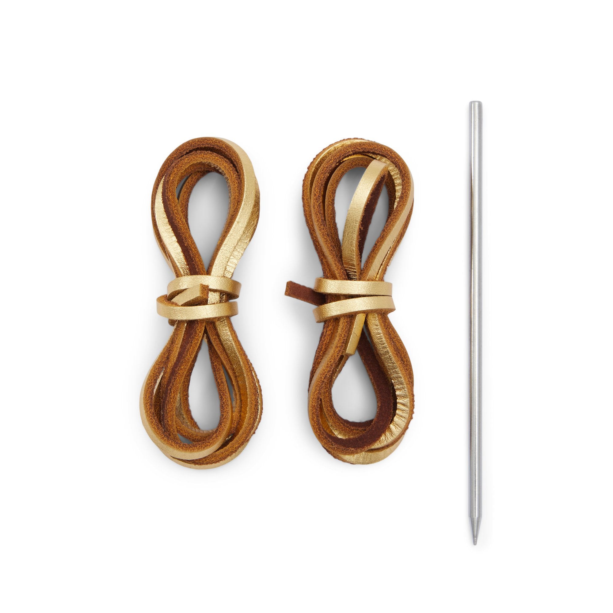 Lace Kit With Needle Gold