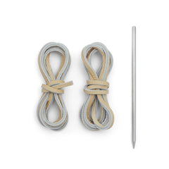 Lace Kit With Needle Tan