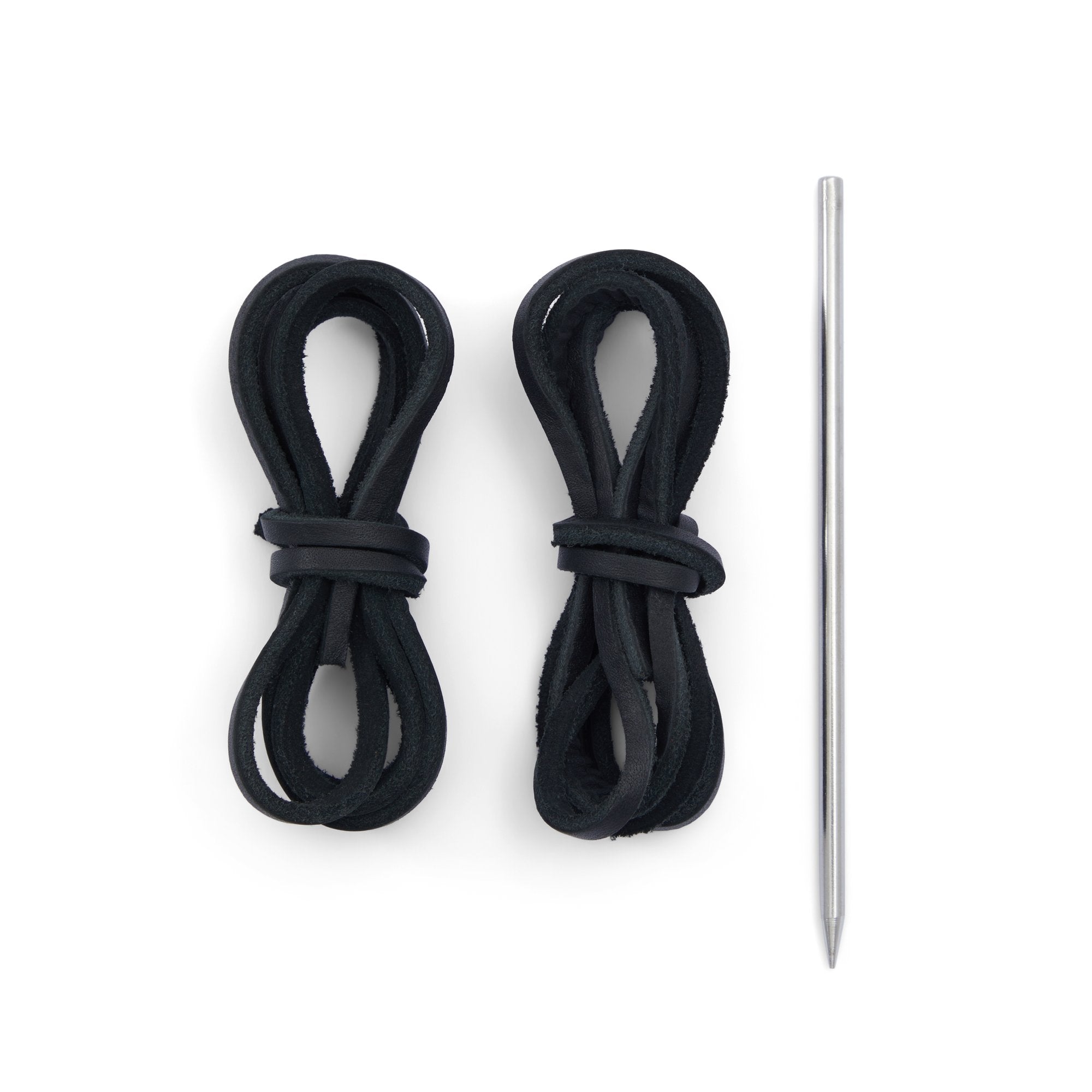 Lace Kit With Needle Black