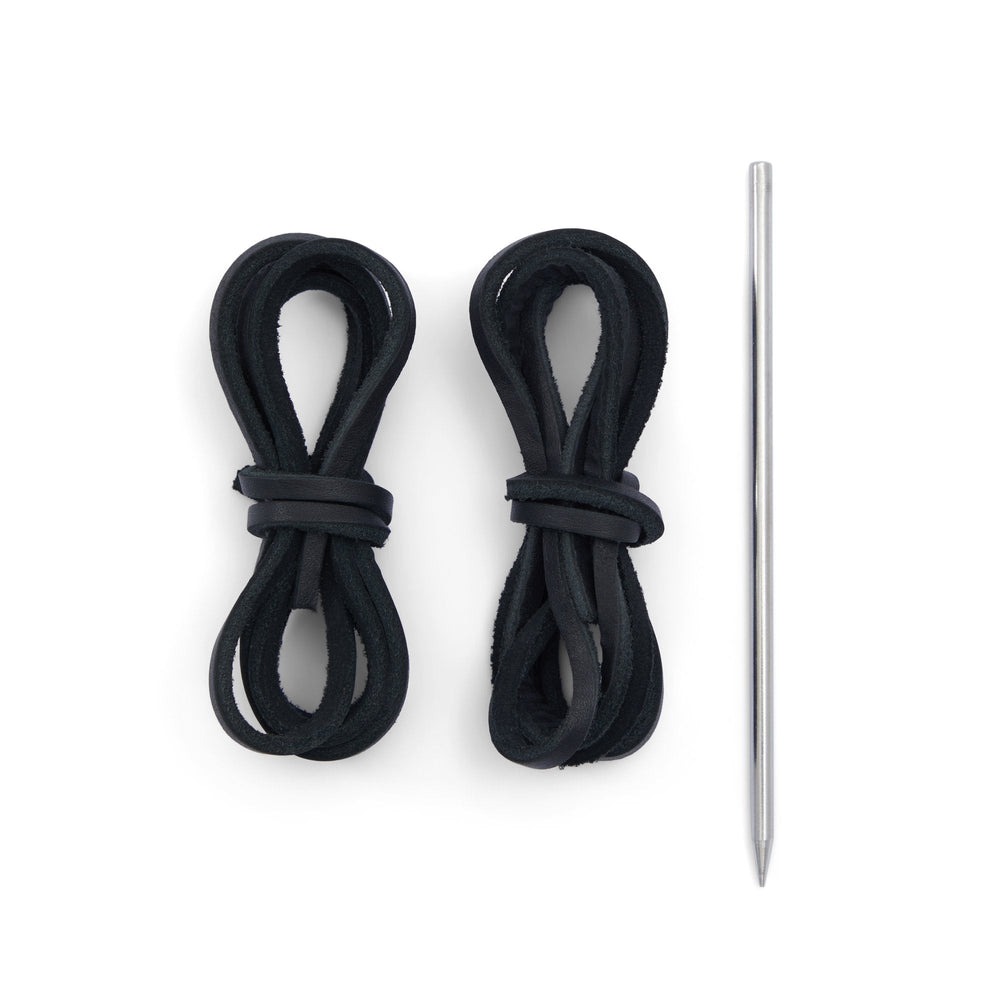 Lace Kit With Needle Black