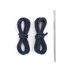 Lace Kit With Needle Navy